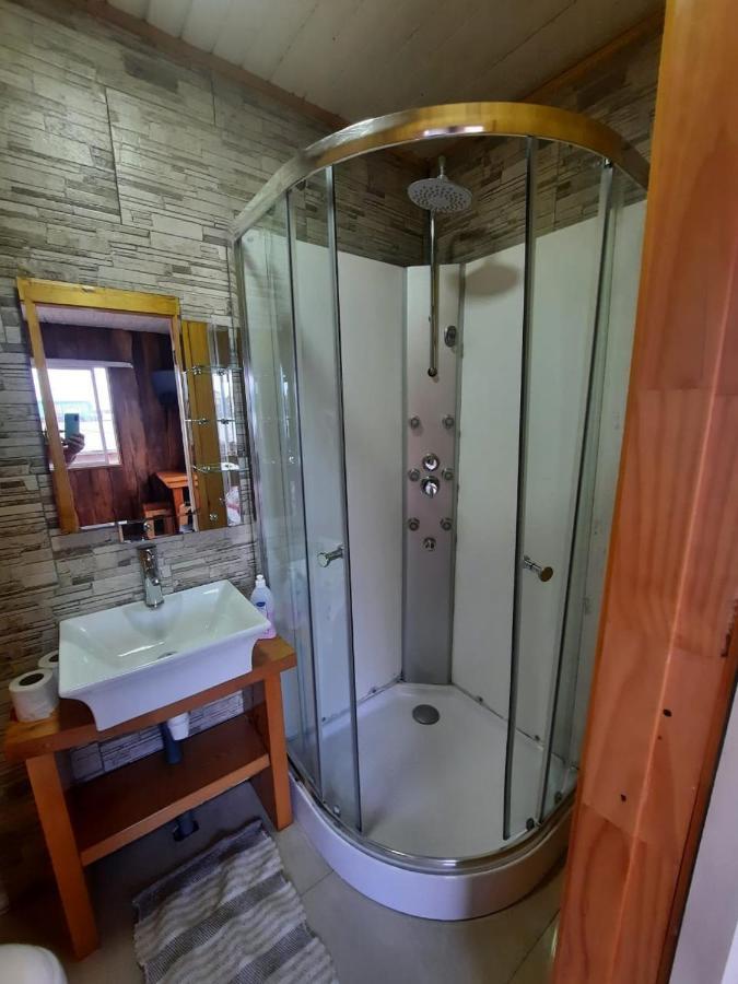 Hostal Plaza Chiloe Castro Extérieur photo